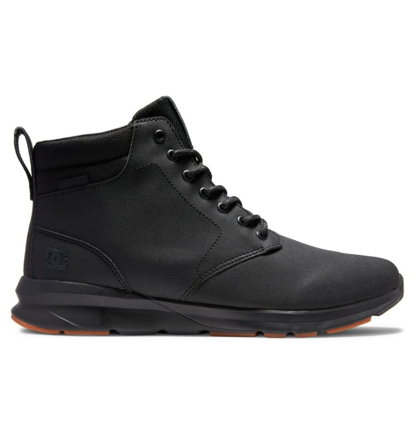 Men DC Shoes Winter Boots | Men'S Mason 2 Water Resistant Shoes Black/Black/Black